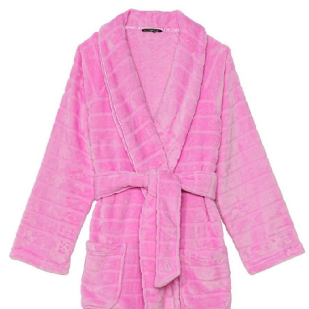 Victoria’s Secret Fuzzy Robe XS/S